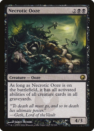 Necrotic Ooze [Scars of Mirrodin] | Mindsight Gaming