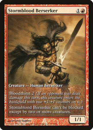 Stormblood Berserker [Magic 2012 Promos] | Mindsight Gaming