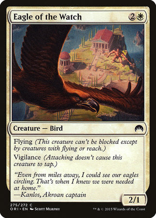 Eagle of the Watch [Magic Origins] | Mindsight Gaming