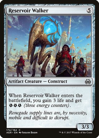 Reservoir Walker [Aether Revolt] | Mindsight Gaming
