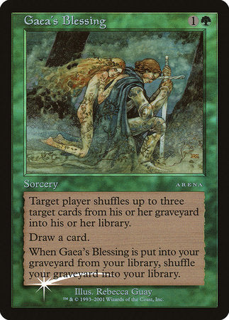 Gaea's Blessing [Arena League 2001] | Mindsight Gaming