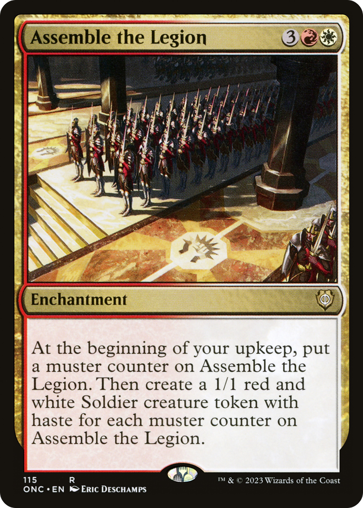 Assemble the Legion [Phyrexia: All Will Be One Commander] | Mindsight Gaming