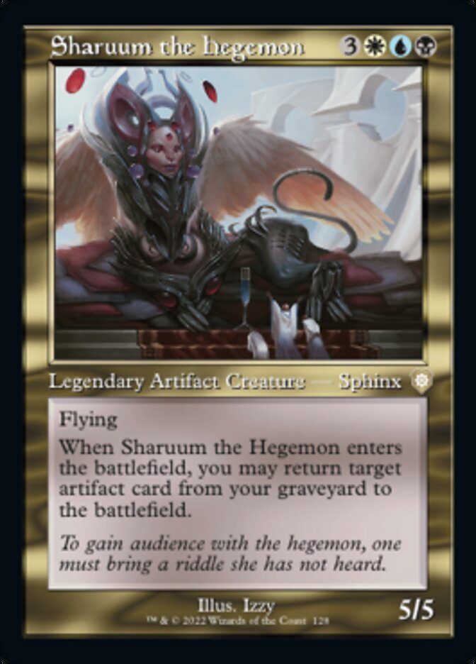 Sharuum the Hegemon (Retro) [The Brothers' War Commander] | Mindsight Gaming