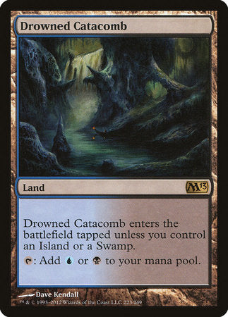 Drowned Catacomb [Magic 2013] | Mindsight Gaming