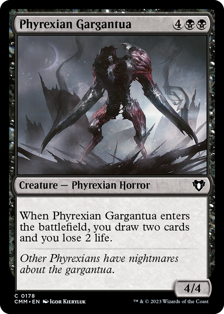 Phyrexian Gargantua [Commander Masters] | Mindsight Gaming