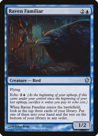 Raven Familiar [Commander 2013] | Mindsight Gaming