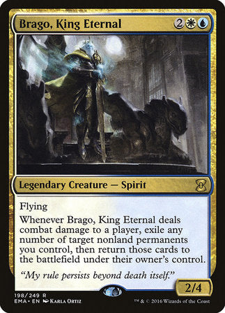 Brago, King Eternal [Eternal Masters] | Mindsight Gaming