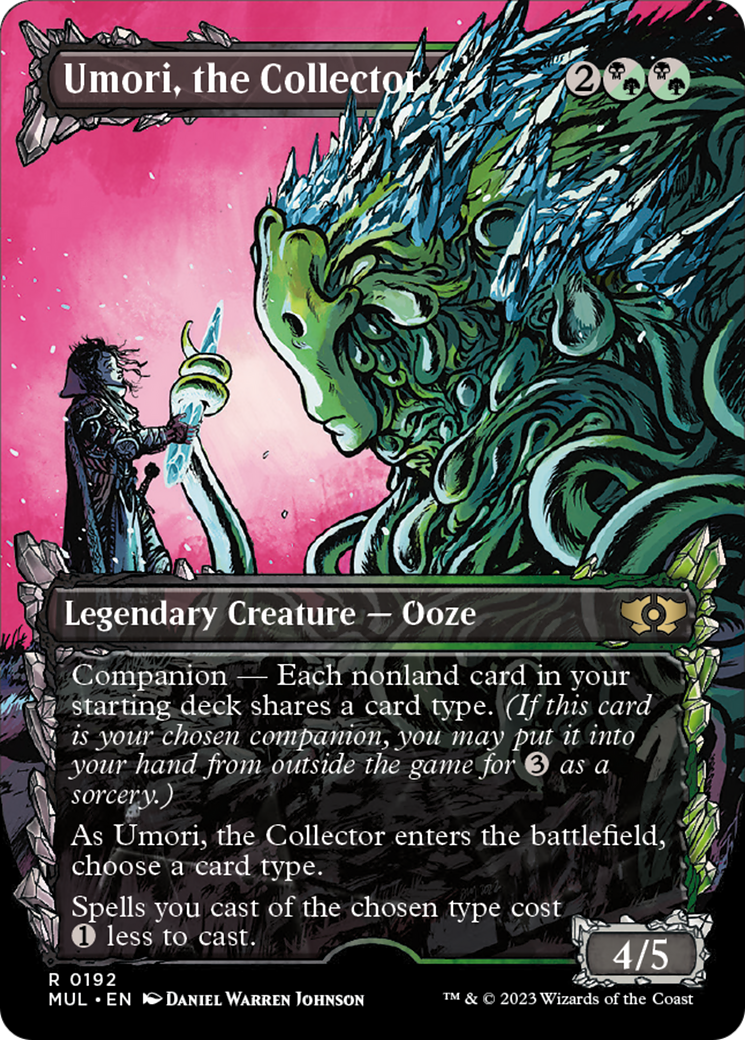 Umori, the Collector (Halo Foil) [Multiverse Legends] | Mindsight Gaming