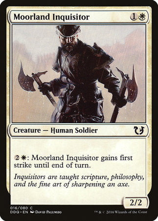Moorland Inquisitor [Duel Decks: Blessed vs. Cursed] | Mindsight Gaming