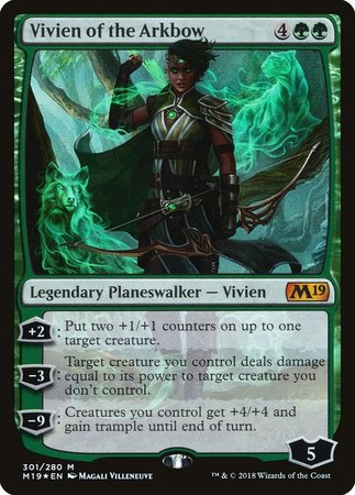 Vivien of the Arkbow [Core Set 2019] | Mindsight Gaming