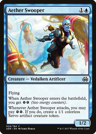 Aether Swooper [Aether Revolt] | Mindsight Gaming