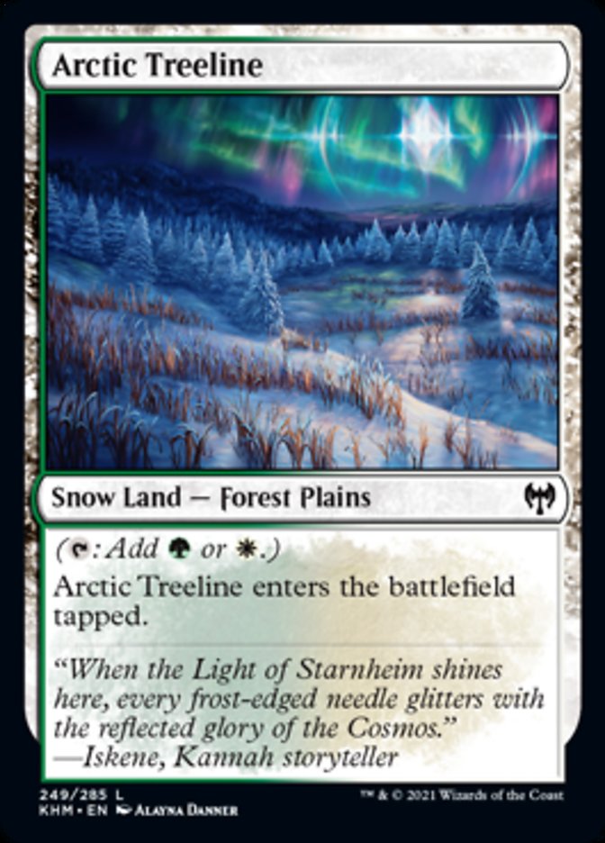 Arctic Treeline [Kaldheim] | Mindsight Gaming