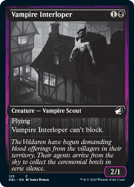 Vampire Interloper [Innistrad: Double Feature] | Mindsight Gaming