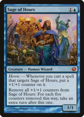 Sage of Hours [Journey into Nyx] | Mindsight Gaming