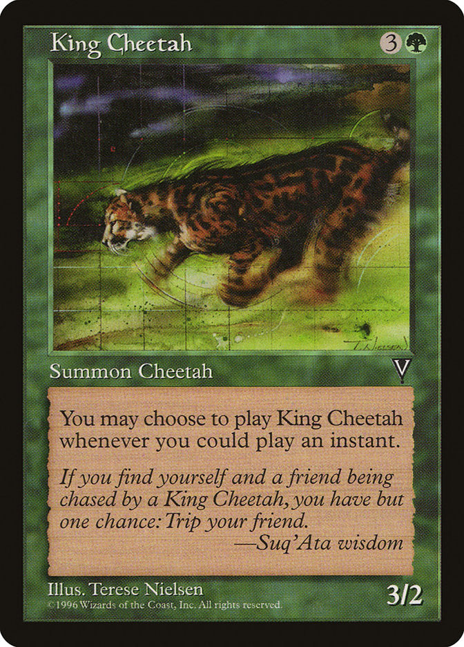King Cheetah [Visions] | Mindsight Gaming