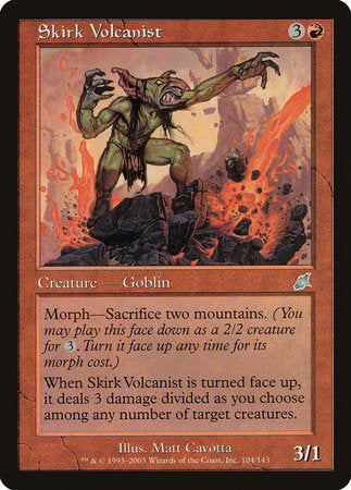 Skirk Volcanist [Scourge] | Mindsight Gaming