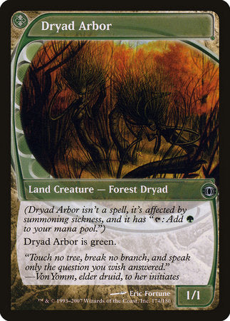 Dryad Arbor [Future Sight] | Mindsight Gaming