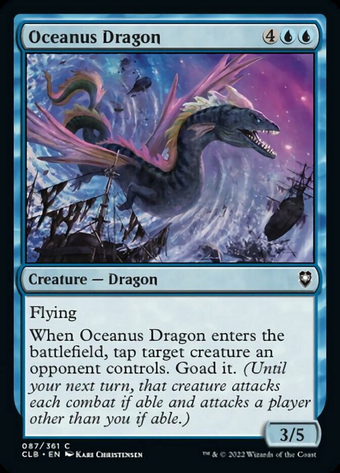 Oceanus Dragon [Commander Legends: Battle for Baldur's Gate] | Mindsight Gaming