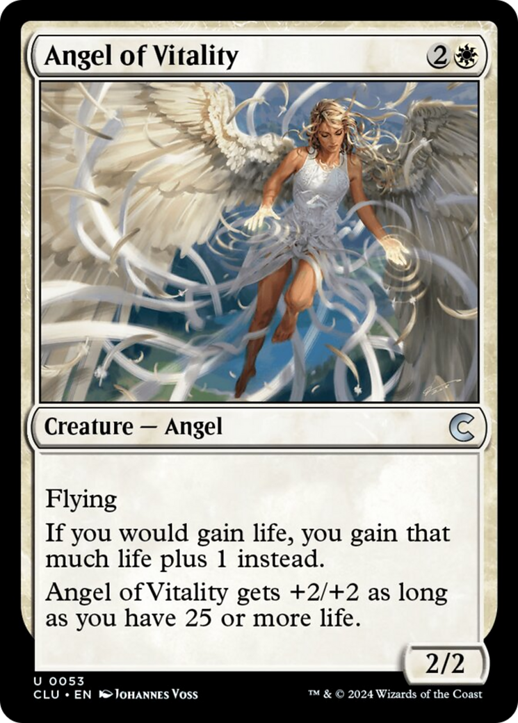 Angel of Vitality [Ravnica: Clue Edition] | Mindsight Gaming
