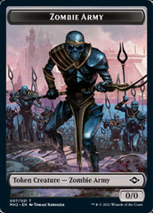 Thopter Token // Zombie Army Token [Modern Horizons 2 Tokens] | Mindsight Gaming