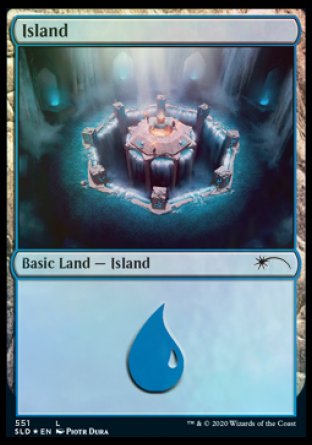 Island (Archaeology) (551) [Secret Lair Drop Promos] | Mindsight Gaming