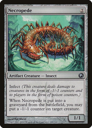 Necropede [Scars of Mirrodin] | Mindsight Gaming