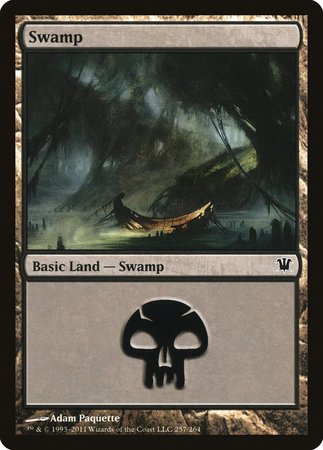 Swamp (257) [Innistrad] | Mindsight Gaming