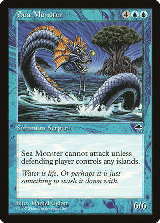 Sea Monster [Tempest] | Mindsight Gaming