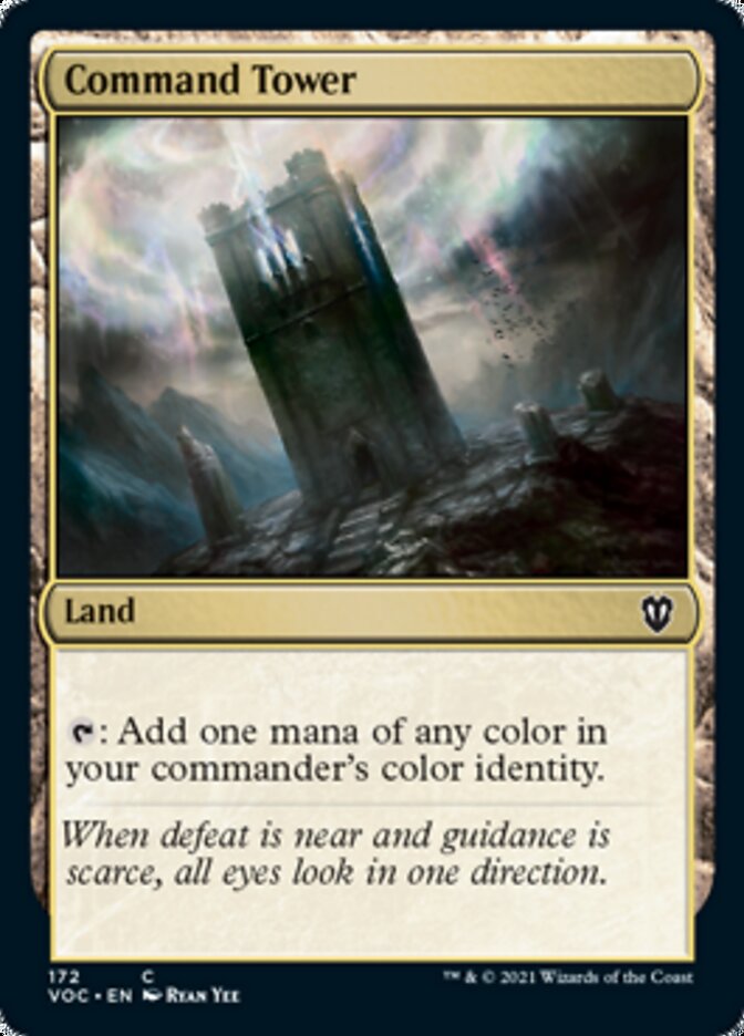 Command Tower [Innistrad: Crimson Vow Commander] | Mindsight Gaming