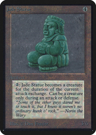 Jade Statue [Limited Edition Alpha] | Mindsight Gaming