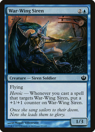 War-Wing Siren [Journey into Nyx] | Mindsight Gaming