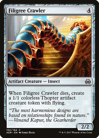 Filigree Crawler [Aether Revolt] | Mindsight Gaming