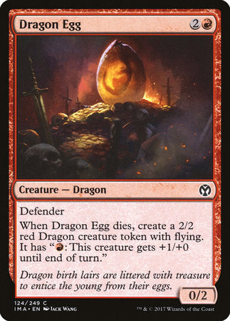 Dragon Egg [Iconic Masters] | Mindsight Gaming