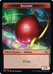 Squirrel // Balloon Double-sided Token [Unfinity Tokens] | Mindsight Gaming