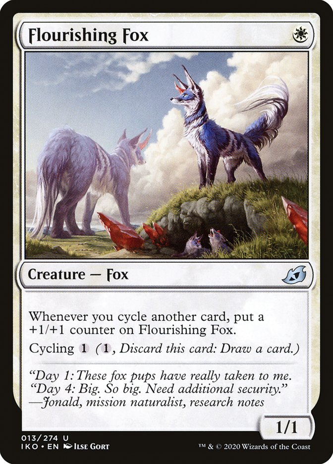 Flourishing Fox [Ikoria: Lair of Behemoths] | Mindsight Gaming