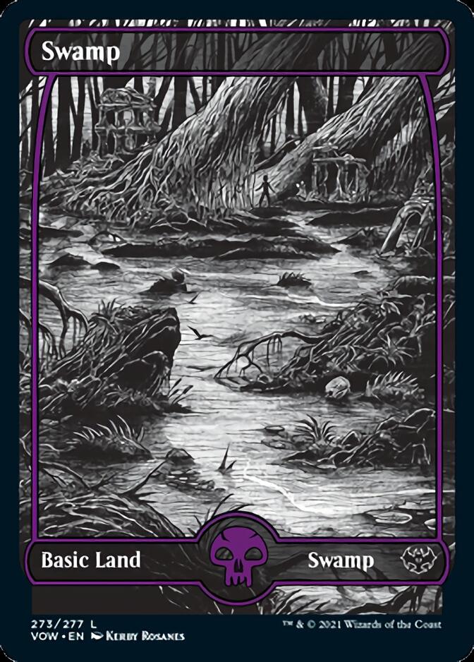 Swamp (273) [Innistrad: Crimson Vow] | Mindsight Gaming