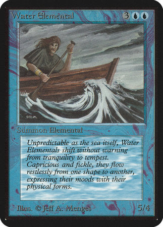 Water Elemental [Limited Edition Alpha] | Mindsight Gaming