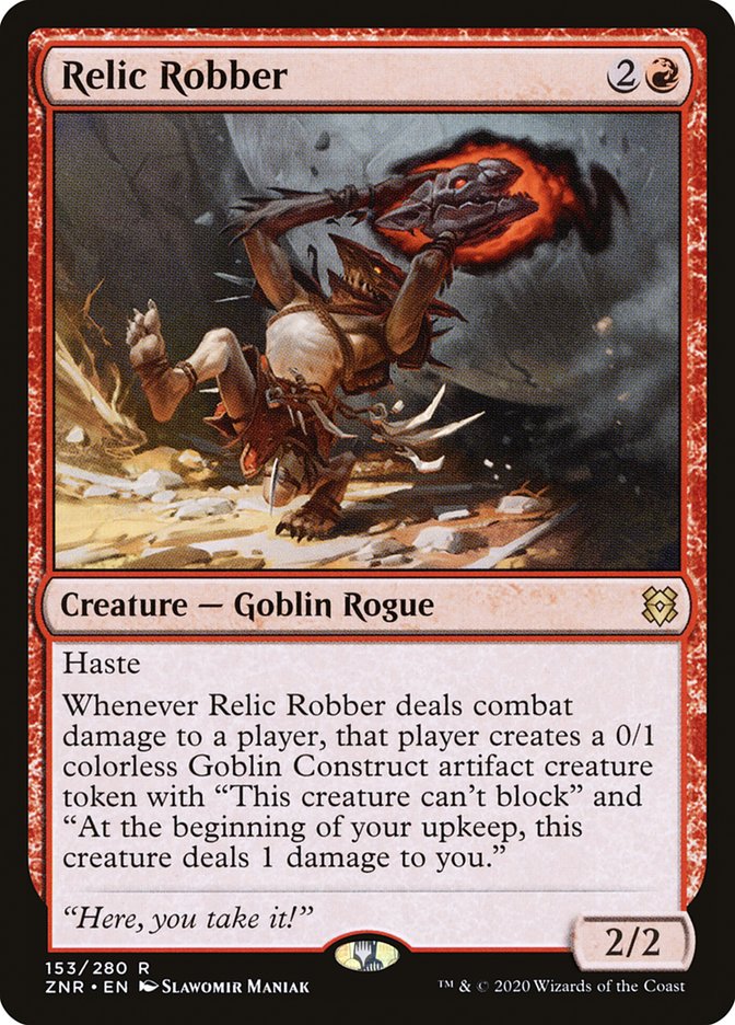 Relic Robber [Zendikar Rising] | Mindsight Gaming