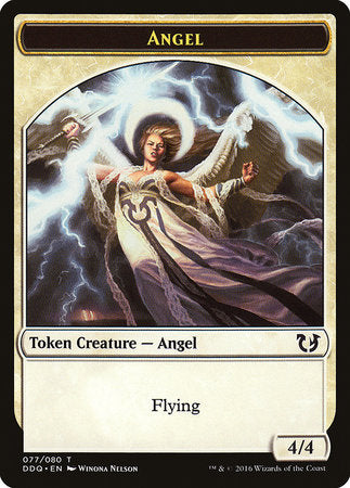 Angel Token [Duel Decks: Blessed vs. Cursed] | Mindsight Gaming