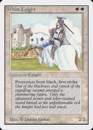 White Knight [Unlimited Edition] | Mindsight Gaming