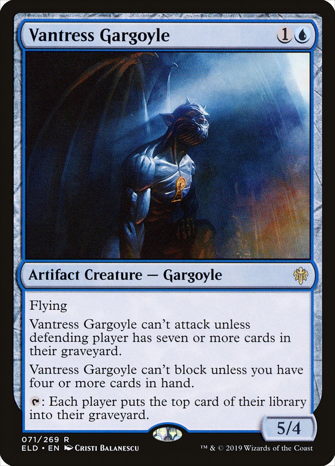 Vantress Gargoyle [Throne of Eldraine] | Mindsight Gaming