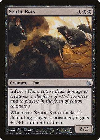 Septic Rats [Mirrodin Besieged] | Mindsight Gaming