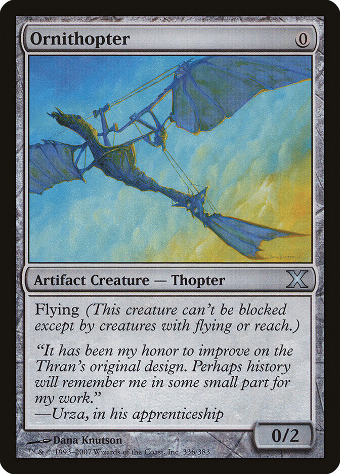 Ornithopter [Tenth Edition] | Mindsight Gaming