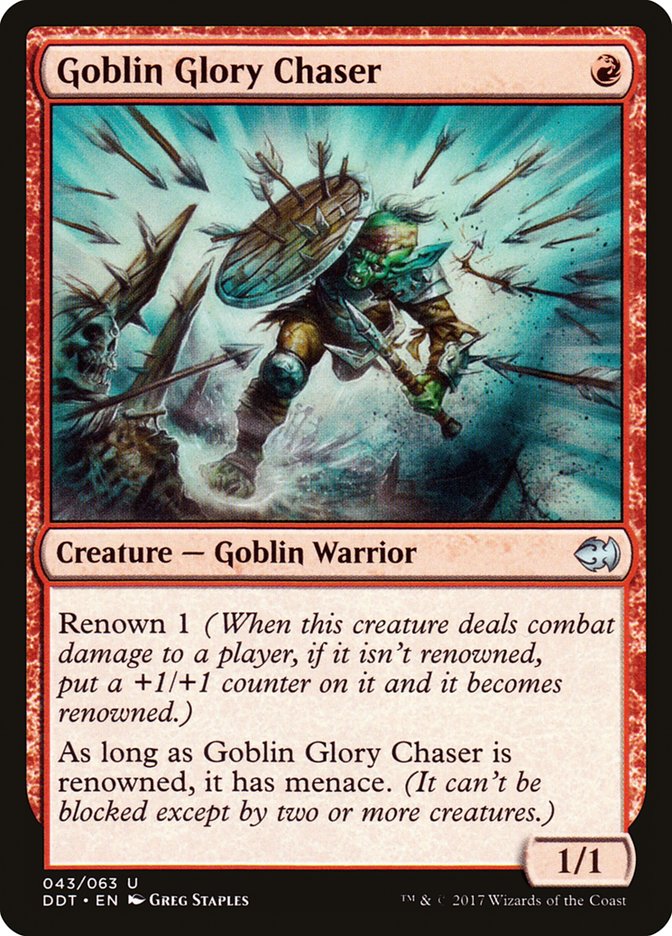 Goblin Glory Chaser [Duel Decks: Merfolk vs. Goblins] | Mindsight Gaming