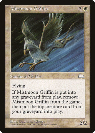 Mistmoon Griffin [Weatherlight] | Mindsight Gaming
