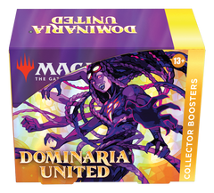 Dominaria United - Collector Booster Display | Mindsight Gaming