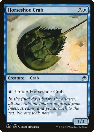 Horseshoe Crab [Masters 25] | Mindsight Gaming