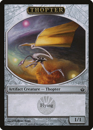 Thopter Token [Mirrodin Besieged Tokens] | Mindsight Gaming
