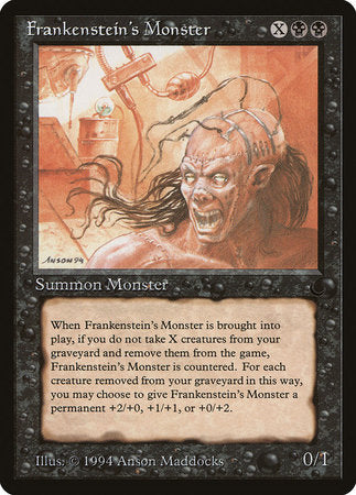 Frankenstein's Monster [The Dark] | Mindsight Gaming