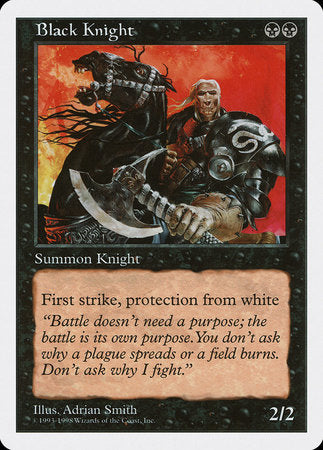 Black Knight [Anthologies] | Mindsight Gaming